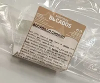 Bocadillo chorizo