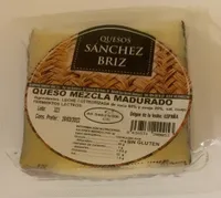 Queso mezcla madurado