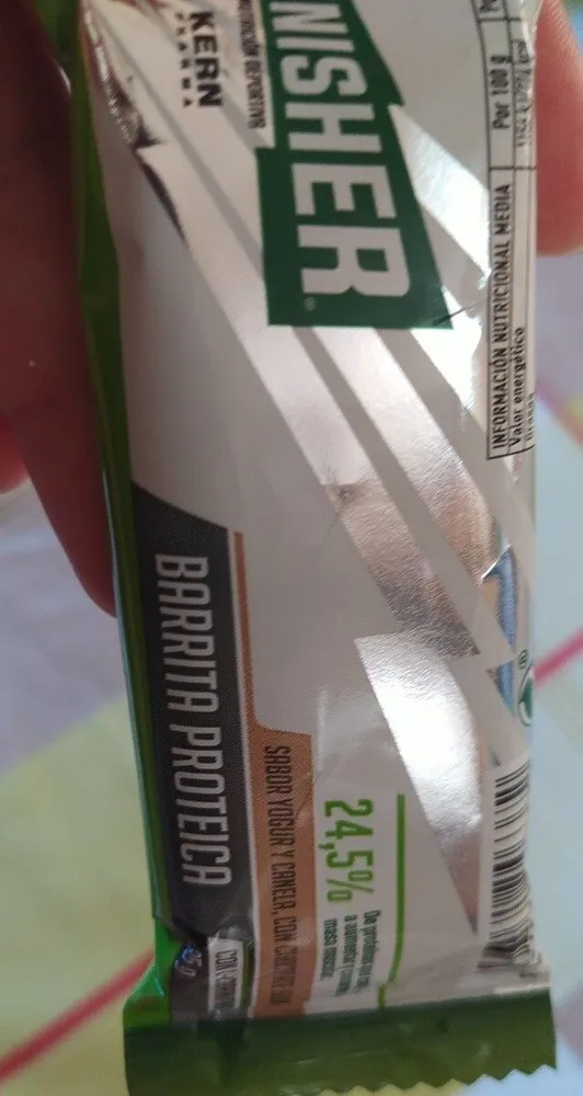 Barrita proteica