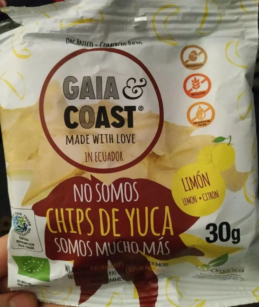 Chips de yuca