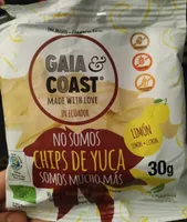 Chips de yuca