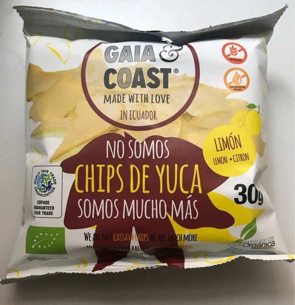 Chips de yuca