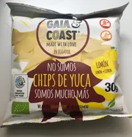 Chips de yuca