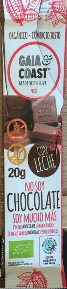Chocolate con leche