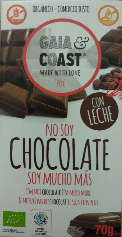 Chocolate con leche