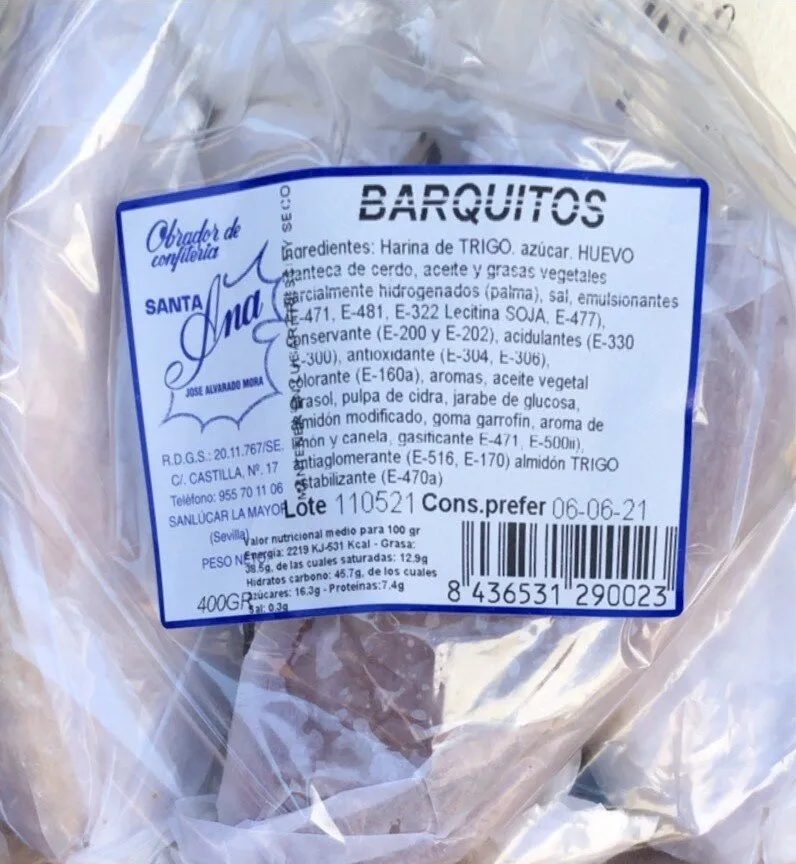 Barquitos