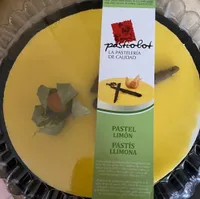 Pastel limon