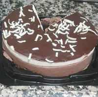 Pastís tres xocolates