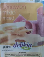 Sandwich mixto mixed