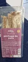 Sandwich integral pavo y queso
