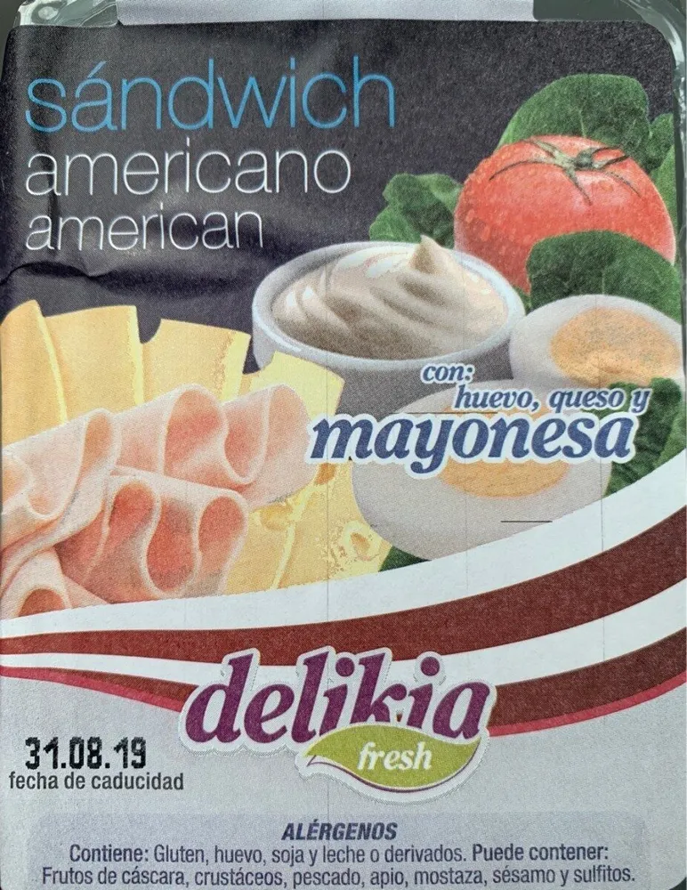 Sandwich americano