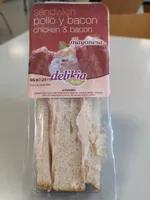 Sandwich Polo y bacon