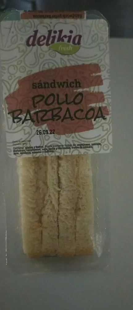 Sandwich Pollo Barbacoa