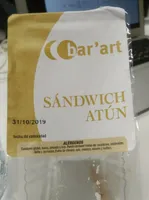 Sándwich atún