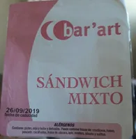 Sandwich mixto