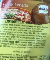 Empanadilla york queso