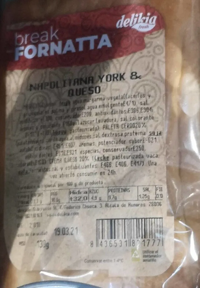 Napolitana delikia