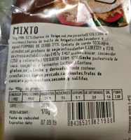 Sandwich mixto