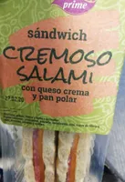 Sandwich cremoso salami