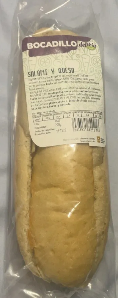 Bocadillo delikia