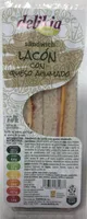 Sandwich lacón con queso ahumado
