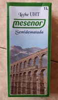 Leche UHT semidesnatada