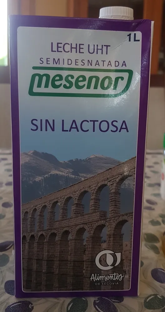 Mesenor sin lactosa