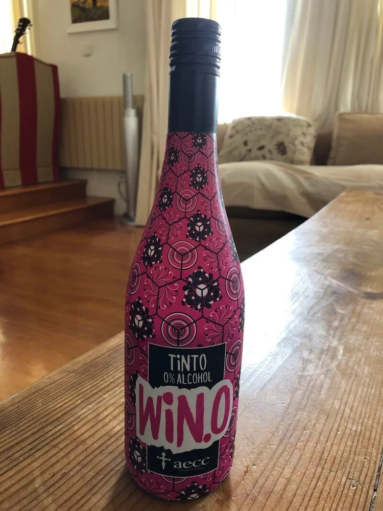 Vino Tinto sin alcohol