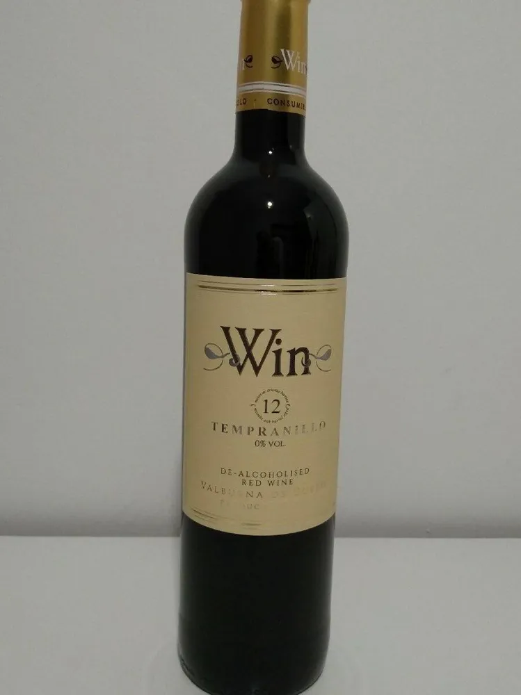 Win tempranillo 12 meses de crianza en barrica