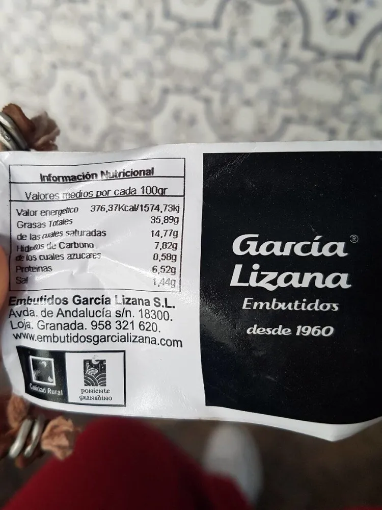 Morcilla de cebolla