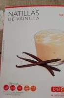 Natillas de vainilla