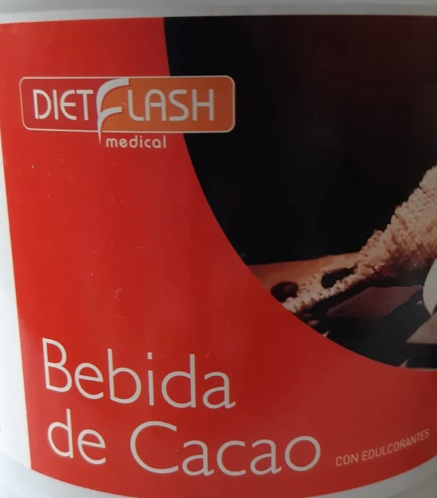Bebida de Cacao Dietflash Medical