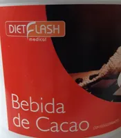 Bebida de Cacao Dietflash Medical