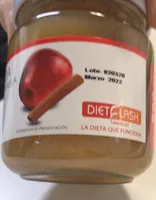 Mermelada de manzana y canela