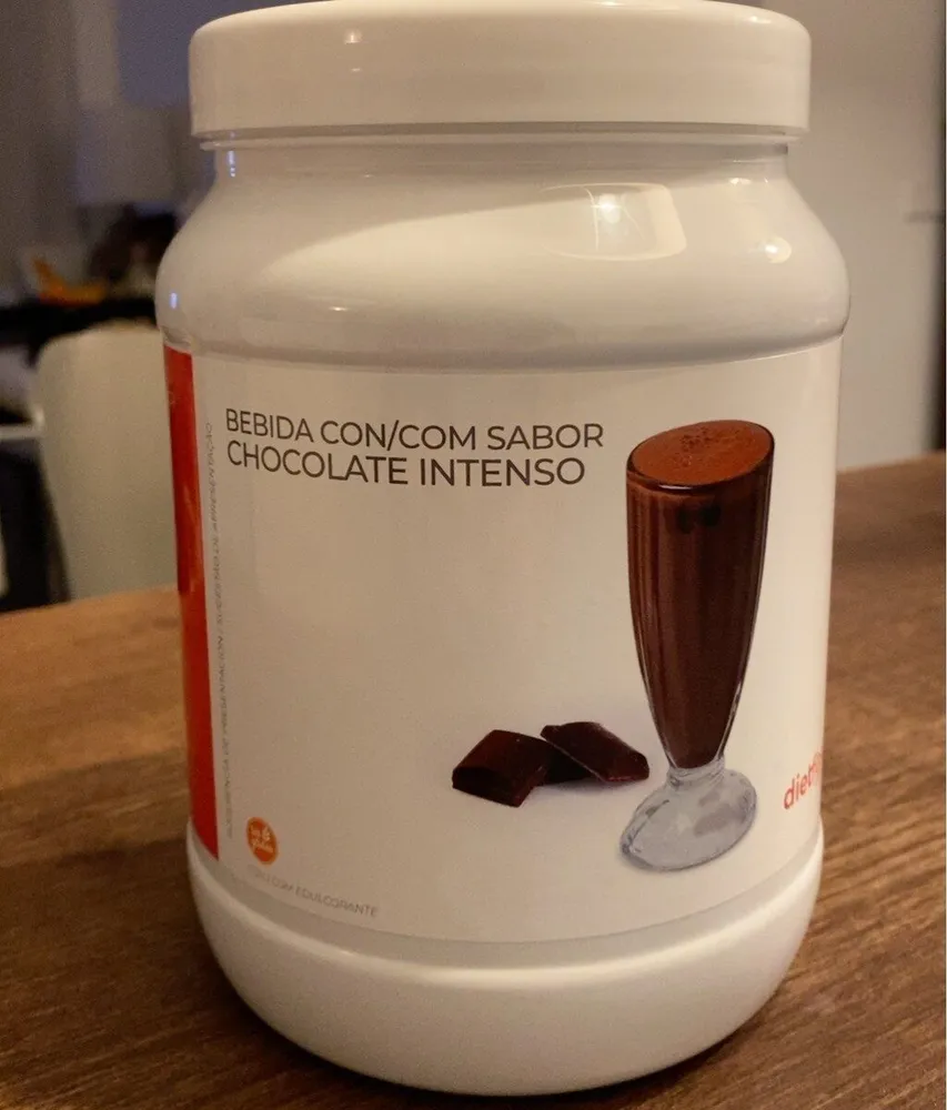 Bebida chocolate intenso