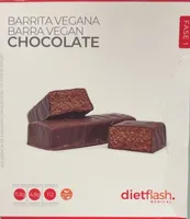 Barrita vegana chocolate