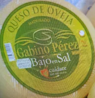 Queso de oveja madurado - Bajo en sal