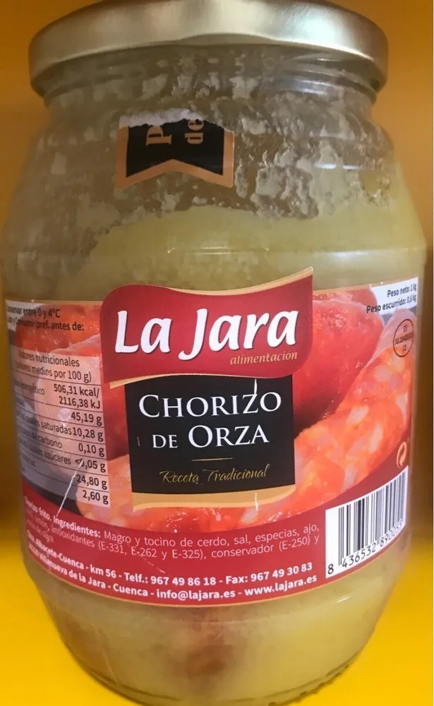 Chorizo de Orza