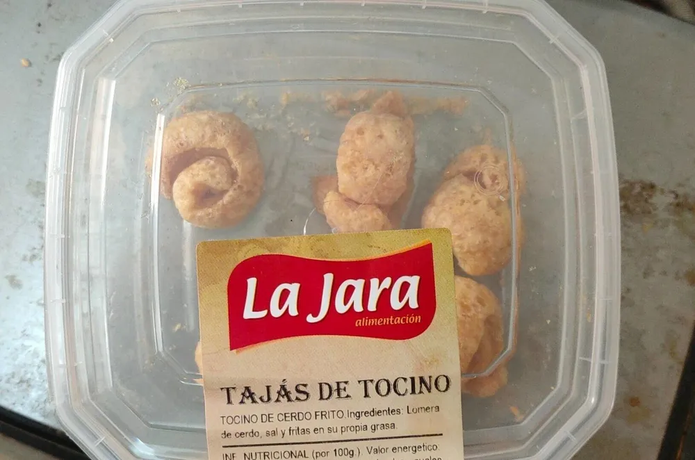 Tajás de tocino