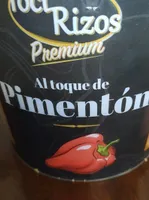 Toco Rizos Al toque de Pimentón