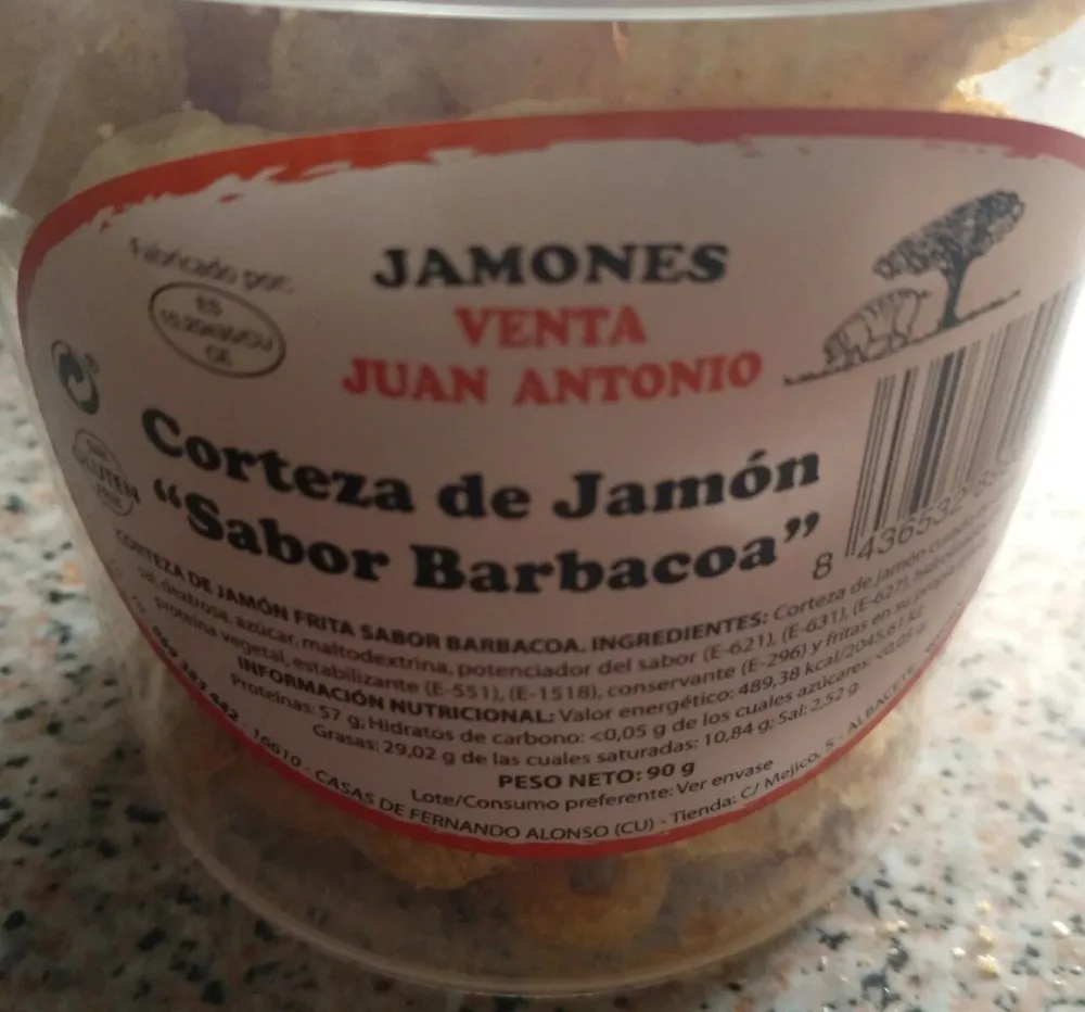 Cortezas de Jamón