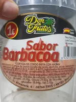 Corteza de cerdo frita con aroma