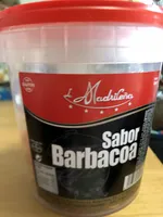 Tiritas de jamón a la barbacoa