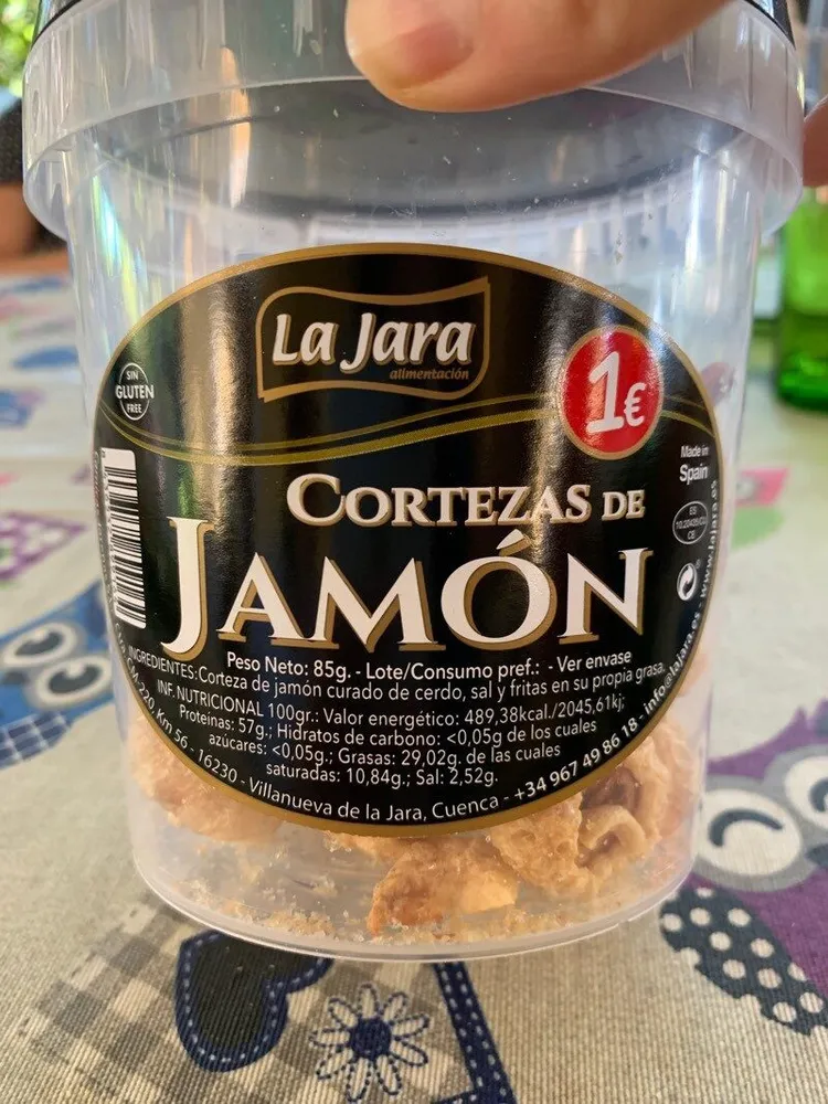 Cortezas de jamón