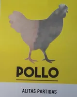 Alitas partidas de pollo