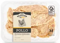 Pechuga empanada