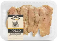 Pechuga de pollo fileteada a las finas hiervas