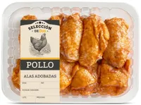 Alas adobadas pollo