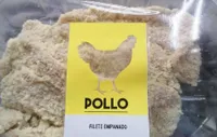 Filete empanado pollo