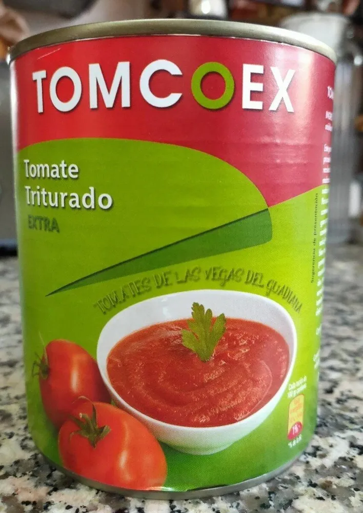 Tomate triturado